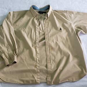 Ralph Lauren long sleeve button up.